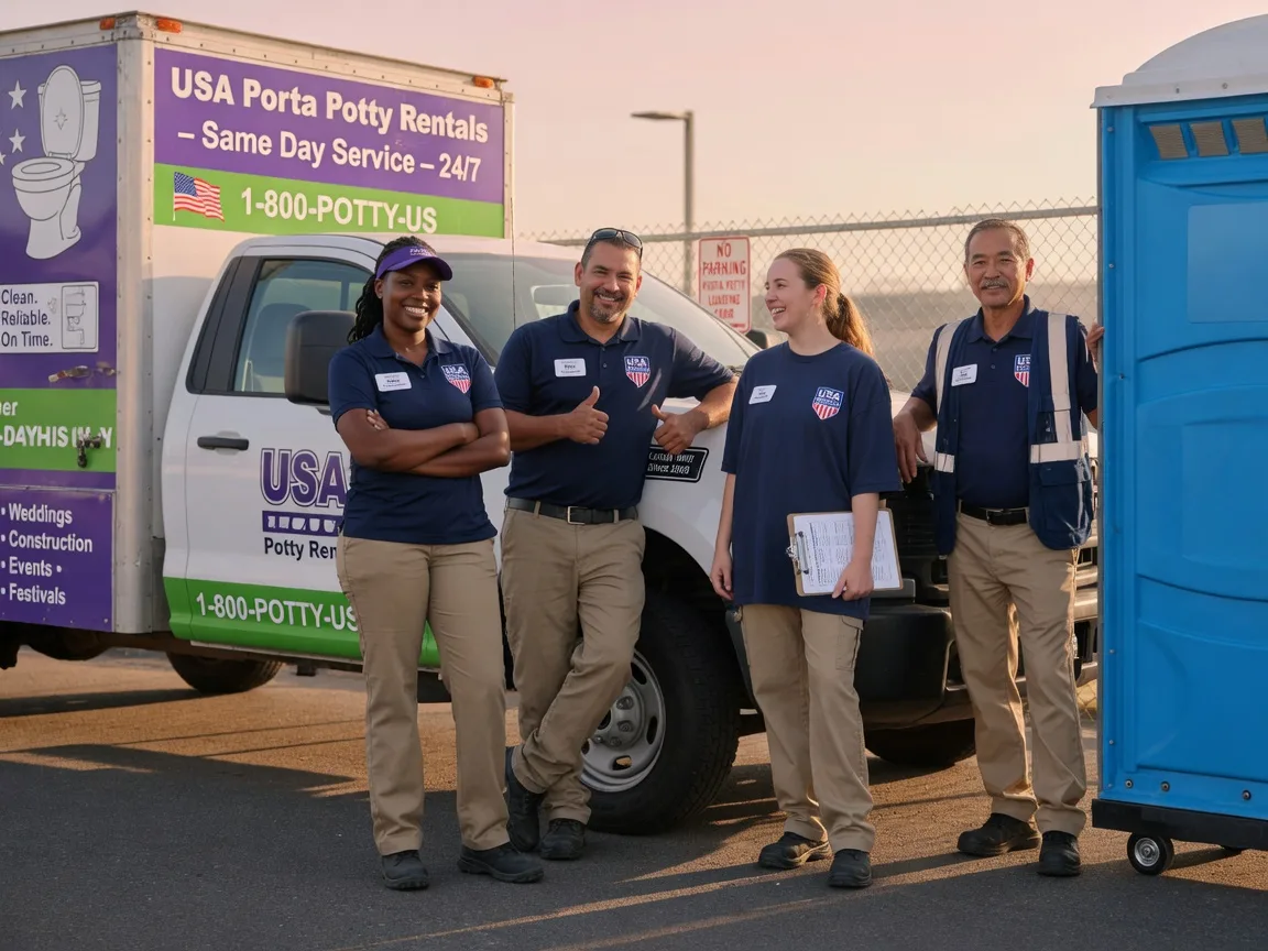 Porta Potty Rental company in O Fallon, IL
