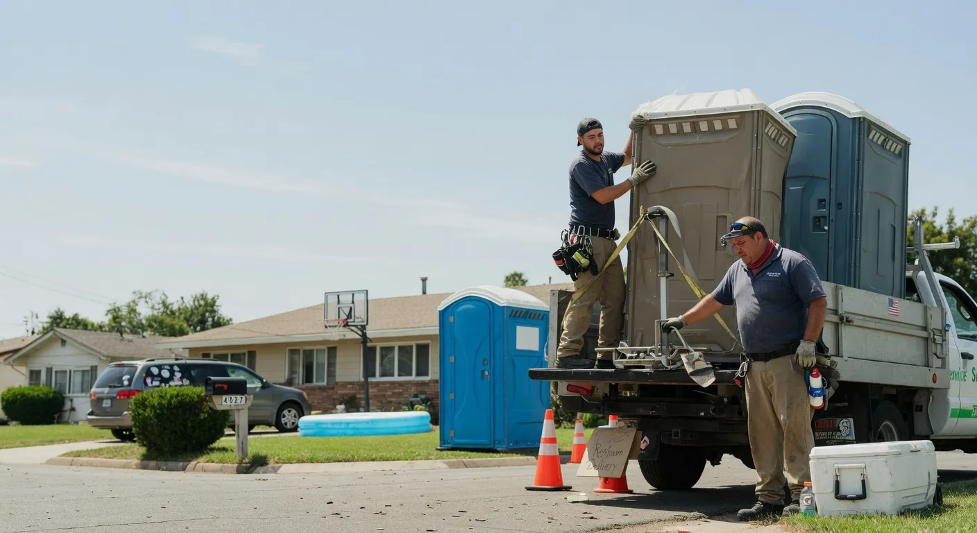 Porta Potty Rental in O Fallon, IL near me