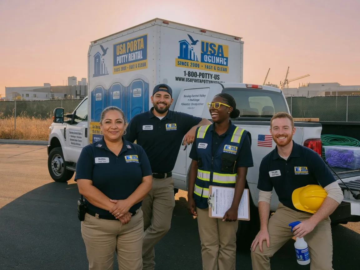 Portable Toilet Rental company in O Fallon, IL