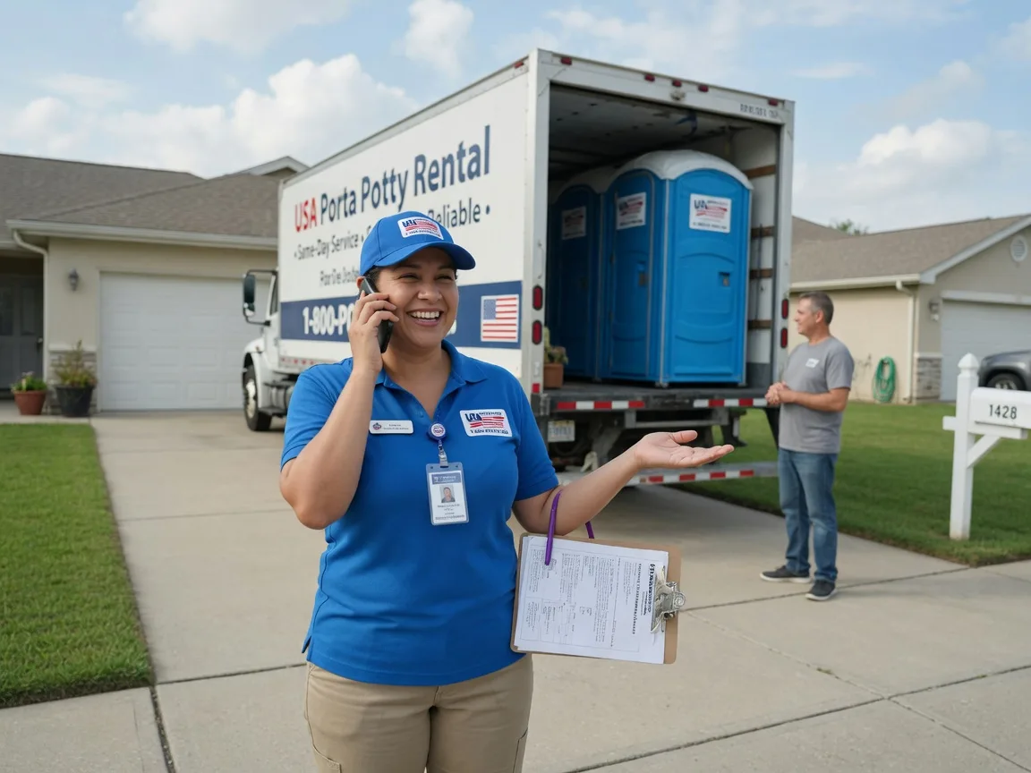 Portable Toilet Rental O Fallon, IL FAQs