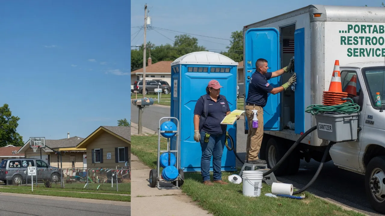 Portable Toilet Rental in O Fallon, IL near me